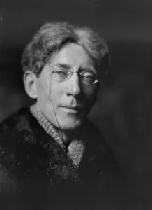 Sheepskin Prints: Osbourn, Lloyd, Mr. portrait photograph, between 1915 and 1918. Creator: Arnold Genthe