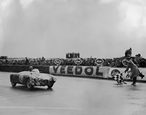 Sarthe Prints: OSCA 1954 MT4 Le Mans 24 hour race. Creator: Unknown