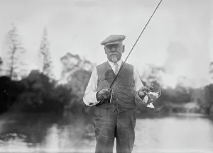 Flat Cap Prints: Oscar Mackey, between c1910 and c1915. Creator: Bain News Service