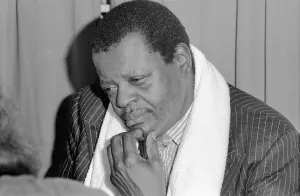 Oscar Peterson, Ronnie Scotts, Soho, London, 1973. Artist: Brian O Connor