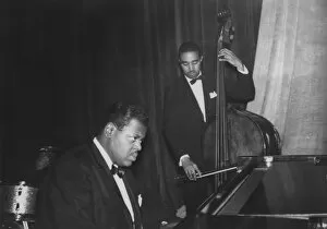 Piano Player Gallery: Oscar Peterson and Trio, c1965. Creator: Brian Foskett