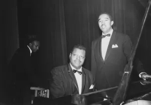 Oscar Peterson and Trio, c1965. Creator: Brian Foskett