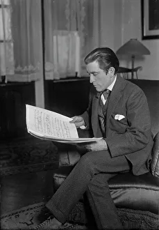 Score Prints: Oscar Seagle, 1917. Creator: Bain News Service