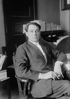 Conductor Prints: Oscar Spirescu, between c1915 and c1920. Creator: Bain News Service
