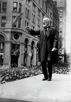 Federal Hall Prints: Oscar Straus, May 1918. Creator: Bain News Service