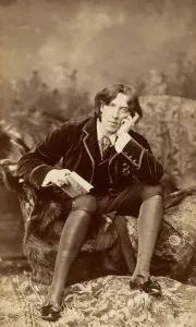 Wilde Oscar Prints: Oscar Wilde, 1882. Creator: Napoleon Sarony