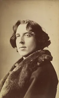 Oscar Wilde, 1882. Creator: Napoleon Sarony