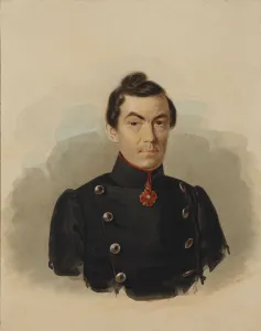 Gouache On Paper Gallery: Osip (Iosif) Fyodorovich Vendrinsky (1799-1860), 1838-1839