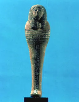 7th Century Bc Prints: Osiris, Egyptian god, 26th (Saite) dynasty, Ancient Egypt, 664-525 BC