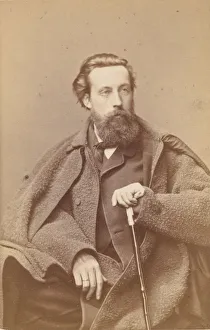 Loescher And Petsch Prints: [Oskar Begas], before 1883. Creator: Loescher & Petsch
