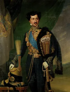 Fredric Westin Prints: Oskar I, 1799-1859, King of Sweden and Norway, c1830s. Creator: Fredric Westin