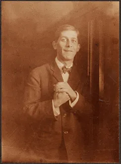 Hugo 1874 1948 Prints: Oskar Kokoschka during his time as a professor at the Dresden Art Academy