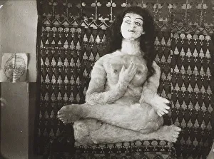 Alma Gallery: Oskar Kokoschkas Alma doll, 1919