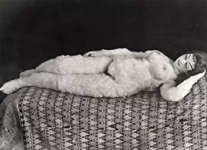 Alma Gallery: Oskar Kokoschkas Alma doll as Venus, 1919. Artist: Moos, Henriette (1890-1941)