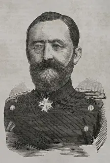 Iron Cross Prints: Oskar von Sperling (Oskar Ernst Karl von Sperling) (1814-1872)