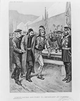 Balkan Prints: Osman Pasha brought to Skobelev at Plevna