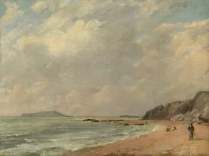 Constable John Prints: Osmington Bay, 1816. Creator: John Constable