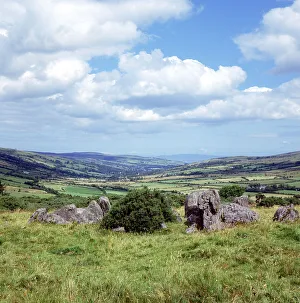 Cairn Prints: Ossians Grave, Glenaan, County Antrim