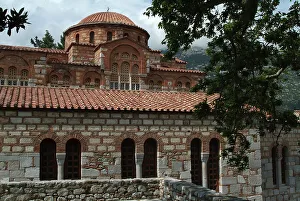 Ossios Loukas, Greece, 2003. Creator: Ethel Davies