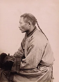 Ossur. A Todzhin Man, 32 Years Old. Ii River, 1897. Creator: Unknown