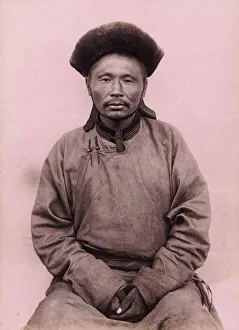 Turkic Prints: Ossur. A Todzhin Man, 32 Years Old. Ii River, 1897. Creator: Unknown