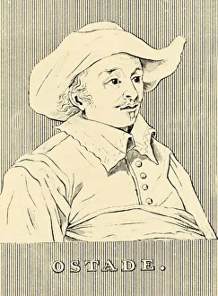 Frans Hals I Collection: Ostade, (1610-1685), 1830. Creator: Unknown