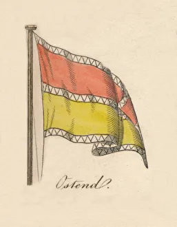 Ostende Prints: Ostend, 1838