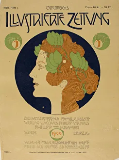 Osterreichs Illustrierte Zeitung, 1900. Creator: Moser, Koloman (1868-1918)
