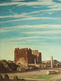 Settlement Prints: Ostia, 1900-1924. Creator: David Young Cameron