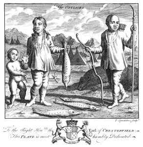 The Ostiacks, 19th century. Artist: T Spendelone