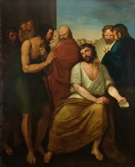 Athenian Prints: Ostracism over Aristides, c1788. Creator: Franciszek Smuglewicz