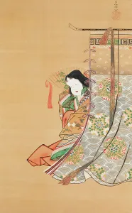 Hanabusa Itcho Prints: Otafuku, Late 17th-early 18th century. Creator: Hanabusa Itcho