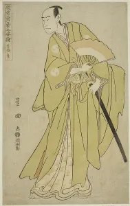 Chamberlain Prints: Otawaya: Onoe Matsusuke I as Oboshi Yuranosuke