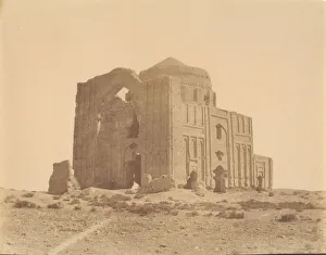 Possibly By Luigi Pesce Prints: [Other ruins in the town of Tus, Khorasan], 1840s-60s. Creator: Possibly by Luigi Pesce