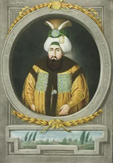 Young John Prints: Othman Kahn III, from Portraits of the Emperors of Turkey, 1815. Creator: John Young