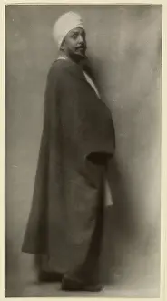 Turbans Prints: Otis Skinner (in Kismet), 1912. Creator: Arnold Genthe