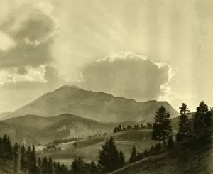 Eastern Alps Gallery: The Otscher, Lower Austria, c1935. Creator: Unknown