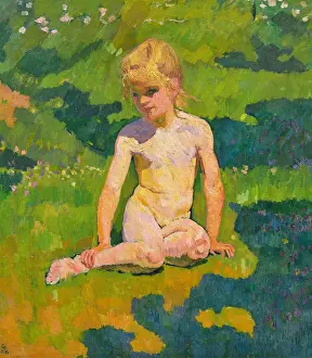 Ottilia, 1919. Creator: Giacometti, Giovanni (1868-1933)