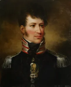 Per Otto Adelborg, 1814-1818. Creator: Carl Fredrik von Breda