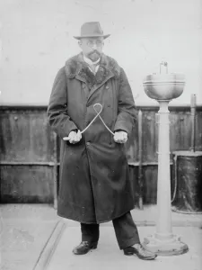 Photographglass Negative Prints: Otto Edler Von Graeve, between c1910 and c1915. Creator: Bain News Service