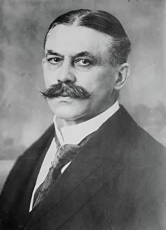 Civil Servant Prints: Otto Rüdlin, between c1915 and c1920. Creator: Bain News Service