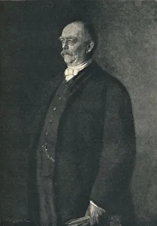 Otto Von Prints: Otto Von Bismarck, 1884, (1886). Artist: Hünemann