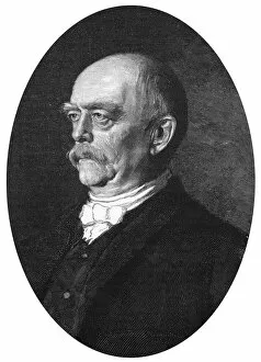 Bismarck Collection: Otto von Bismarck, Duke of Lauenburg, German statesman, (1900)