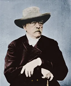 Otto von Bismarck, German statesman, (1815-1898), 1894-1907