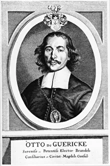 Otto von Guericke, German inventor, engineer and physicist, 1672 Otto von Guericke, German inventor, engineer and physicist, 1672