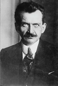 Republic Prints: Otto Wels, between c1915 and c1920. Creator: Bain News Service