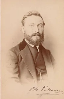 Overbeck Prints: [Otto Wilhelm Eduard Erdmann], 1860s. Creator: G. & A. Overbeck