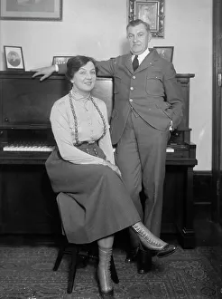 Tenor Prints: Ottokar Marak & wife Marie Cavan, between c1915 and c1920. Creator: Bain News Service