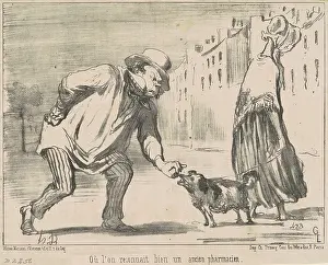 Sniffing Prints: Ou l'on reconnait bien un ancien pharmacien