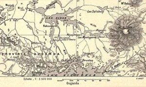 Victoria Nyanza Prints: Ouganda: Le Nord-Est Africain, 1914. Creator: Unknown